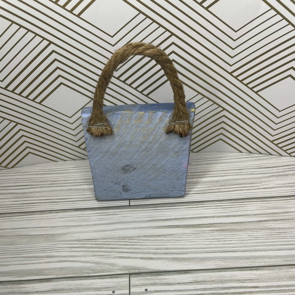 Hand painted rustic mini sign Myrtle Beach SC - Picture 5 of 5